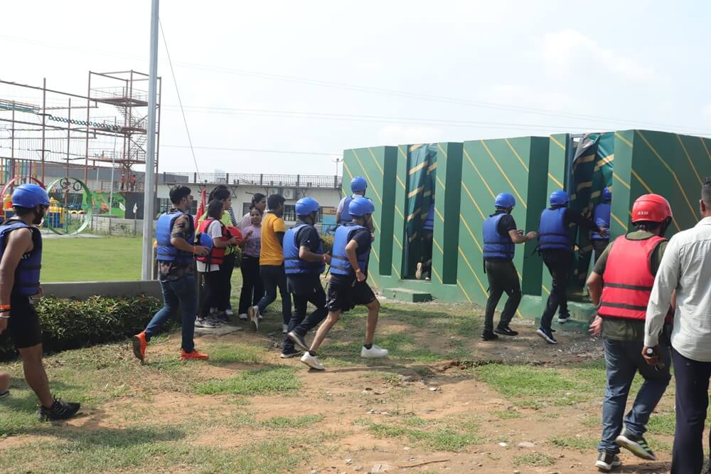 takeshi castle activities