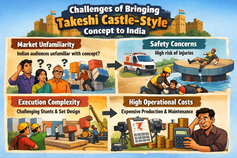 takeshi castle near delhi ncr