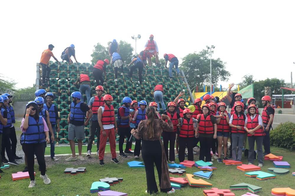 takeshi castle adventure park in india