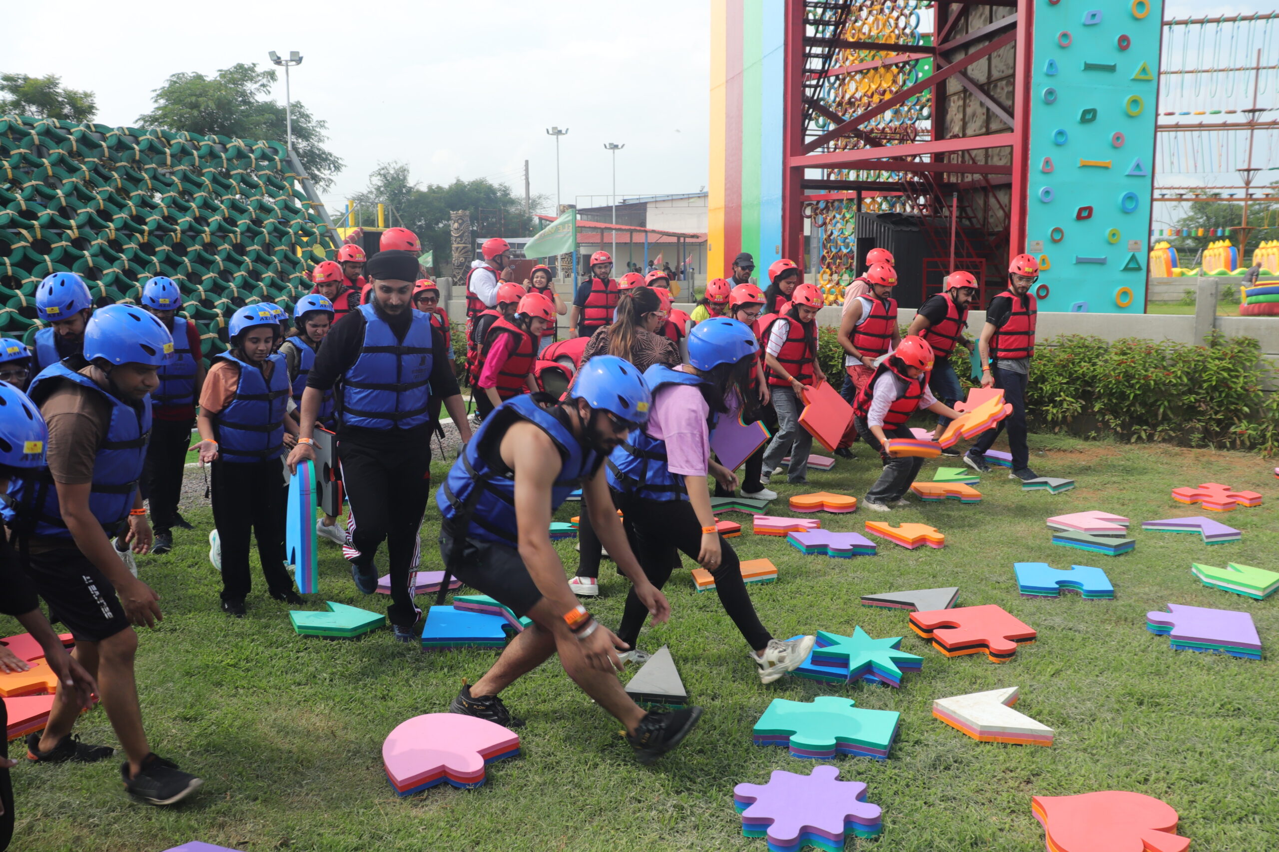 takeshi castle activities