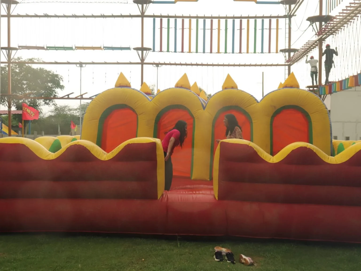 takeshi castle activities