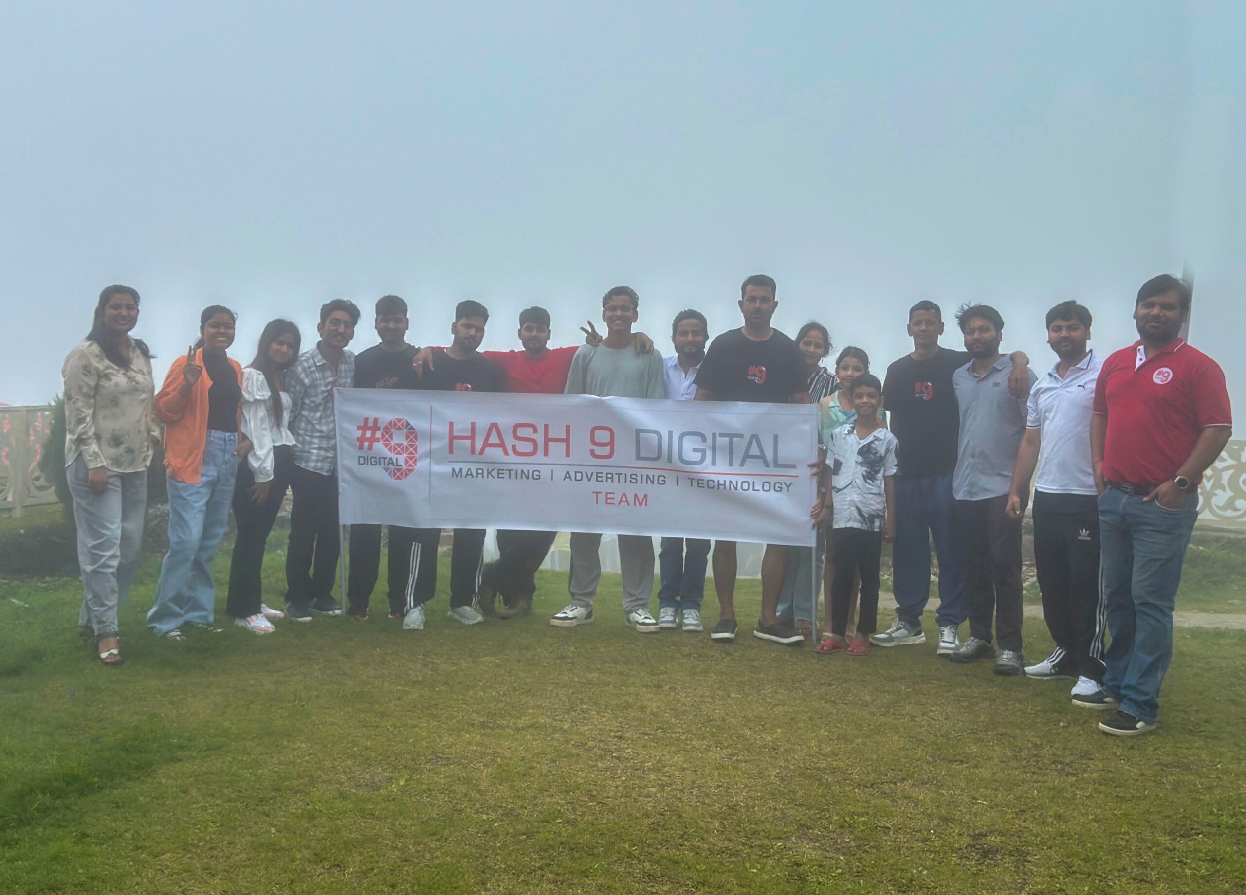 Hash 9 digital Team