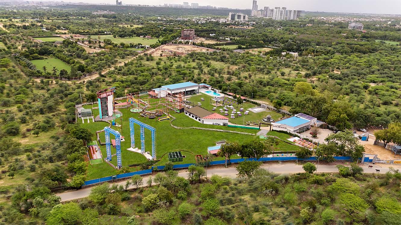 elevate adventure park